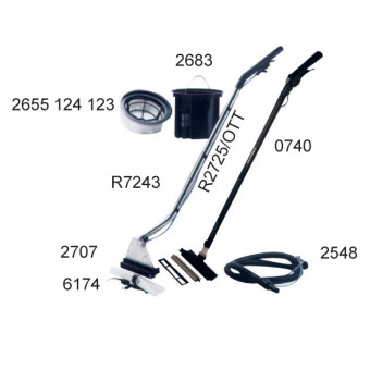 ACCESSORI ASPIROLAVA diam.32