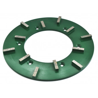 DA 11”/320mm 12 SEGMENTS