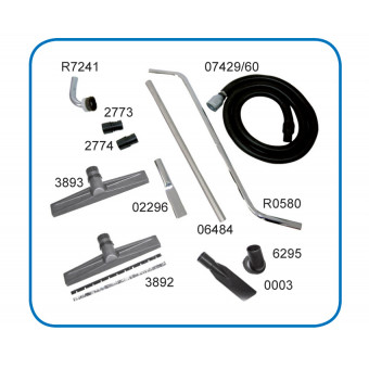 Accesorios 40mm - SUPERVAK KY 80/90/100/200/250