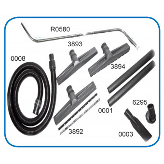 Accesorios 40mm - SUPERVAK KY40/70/75/76/77/623/SMART