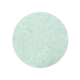 Floor Pads Blanco para Lustrar