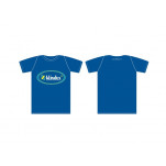 T-Shirt Klindex Blue