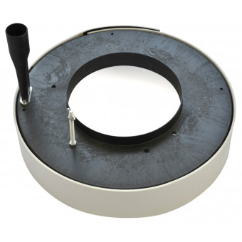 Capa de aspiración para disco de arrastre.