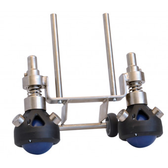 Ruedas Direccionales 360° CA0403