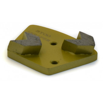 TCD BT Arrow Trapezoid 2 Segments