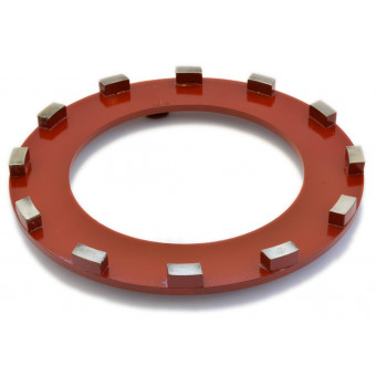 GS 9,5”/240mm 6-12 SEGMENTS