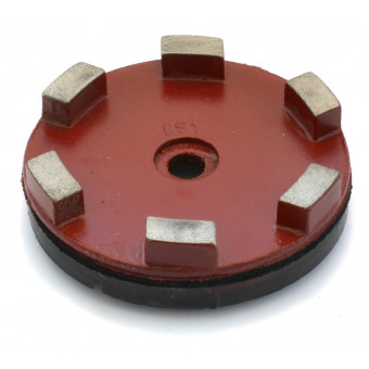 GS 4”/100mm 6 SEGMENTS