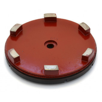 GS 5,5”/140mm 6 SEGMENTS