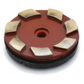 MS 4”/100mm 7 SEGMENTS