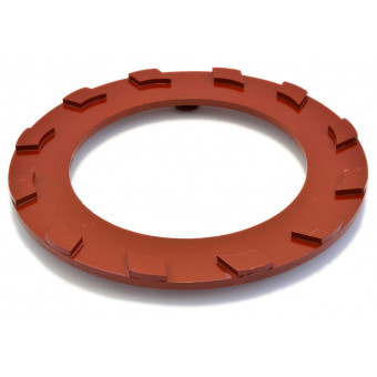 MS 9,5”/240mm 12 SEGMENTS