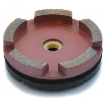 MTS 4”/100mm 5 SEGMENMTS