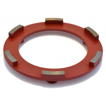 MTS 8”/200mm 6 SEGMENTS