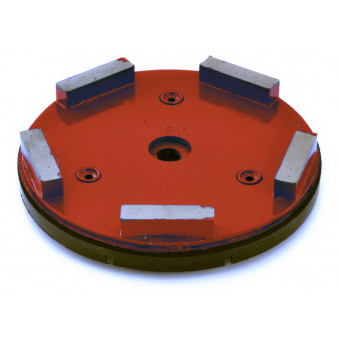 CA 5,5''/140mm 4 Segments