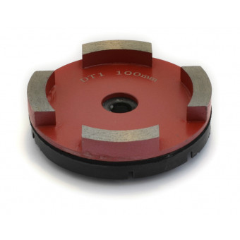 DT 4''/100mm 4 Segments